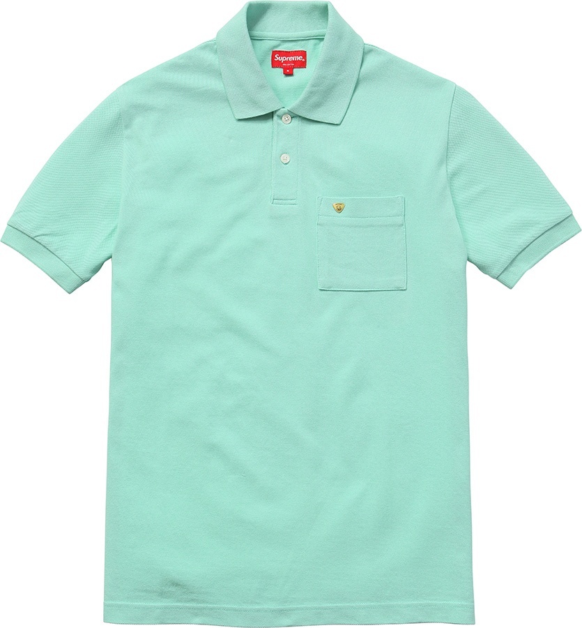 Metal Lion Crest Polo view 2